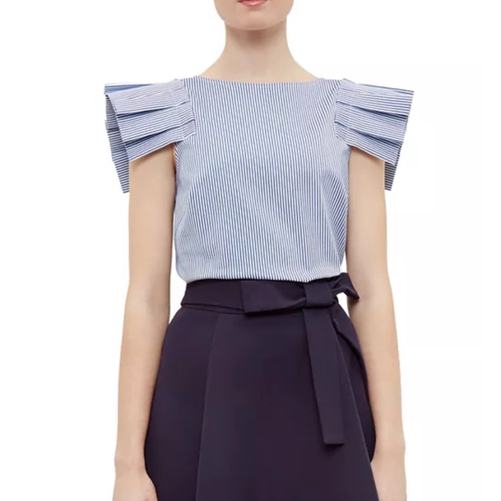 Ted Baker London Striped Top